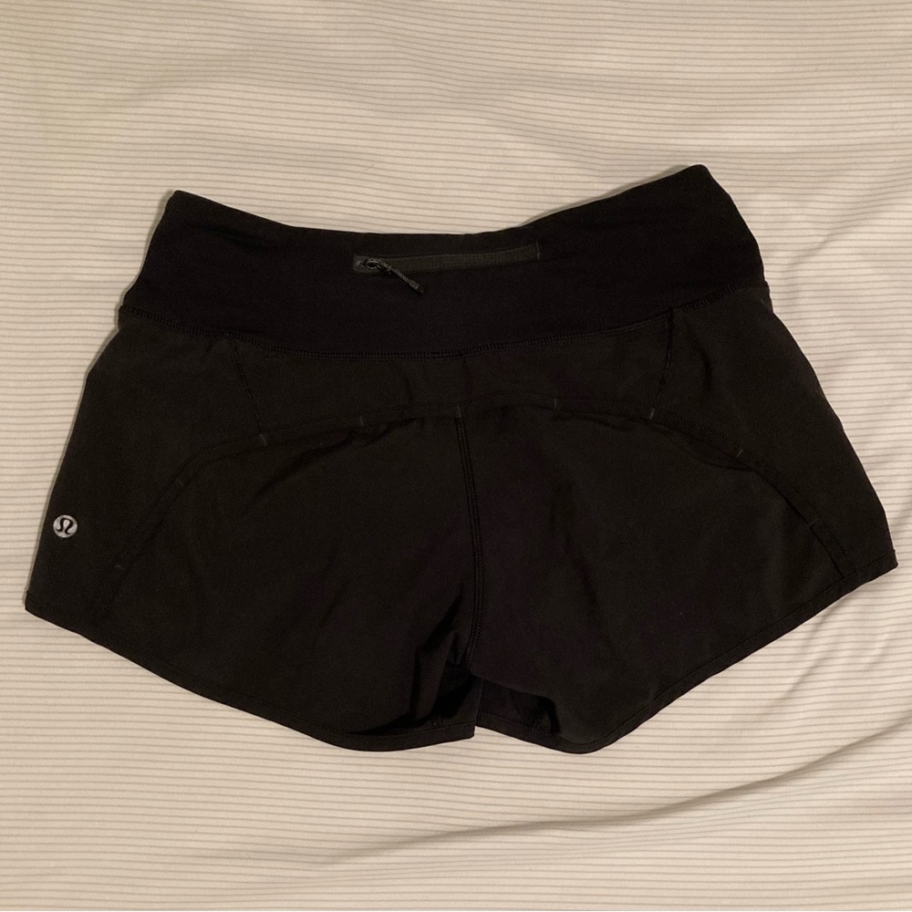 Lululemon Mid-Rise Run Times Short 4”